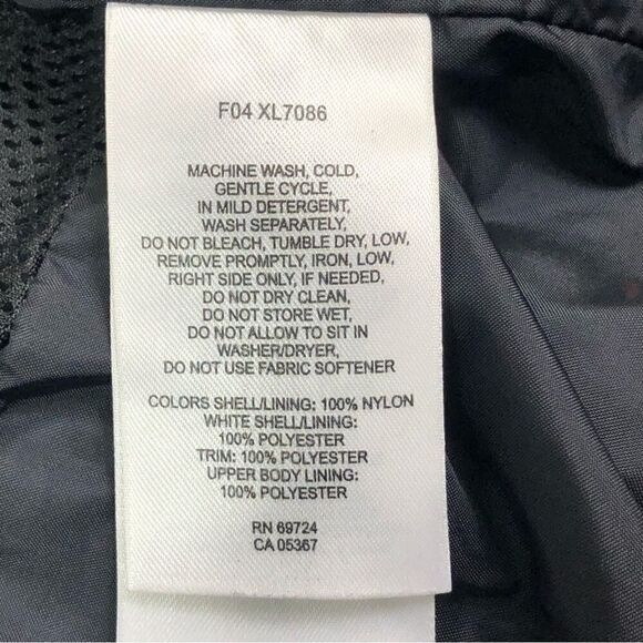 Columbia Core Interchange Black Gray Hoodie Jacket - Picture 16 of 16